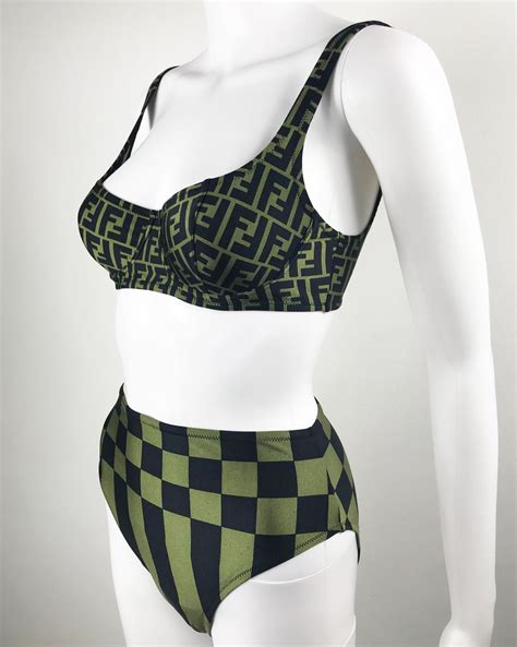 vintage Fendi swimsuit